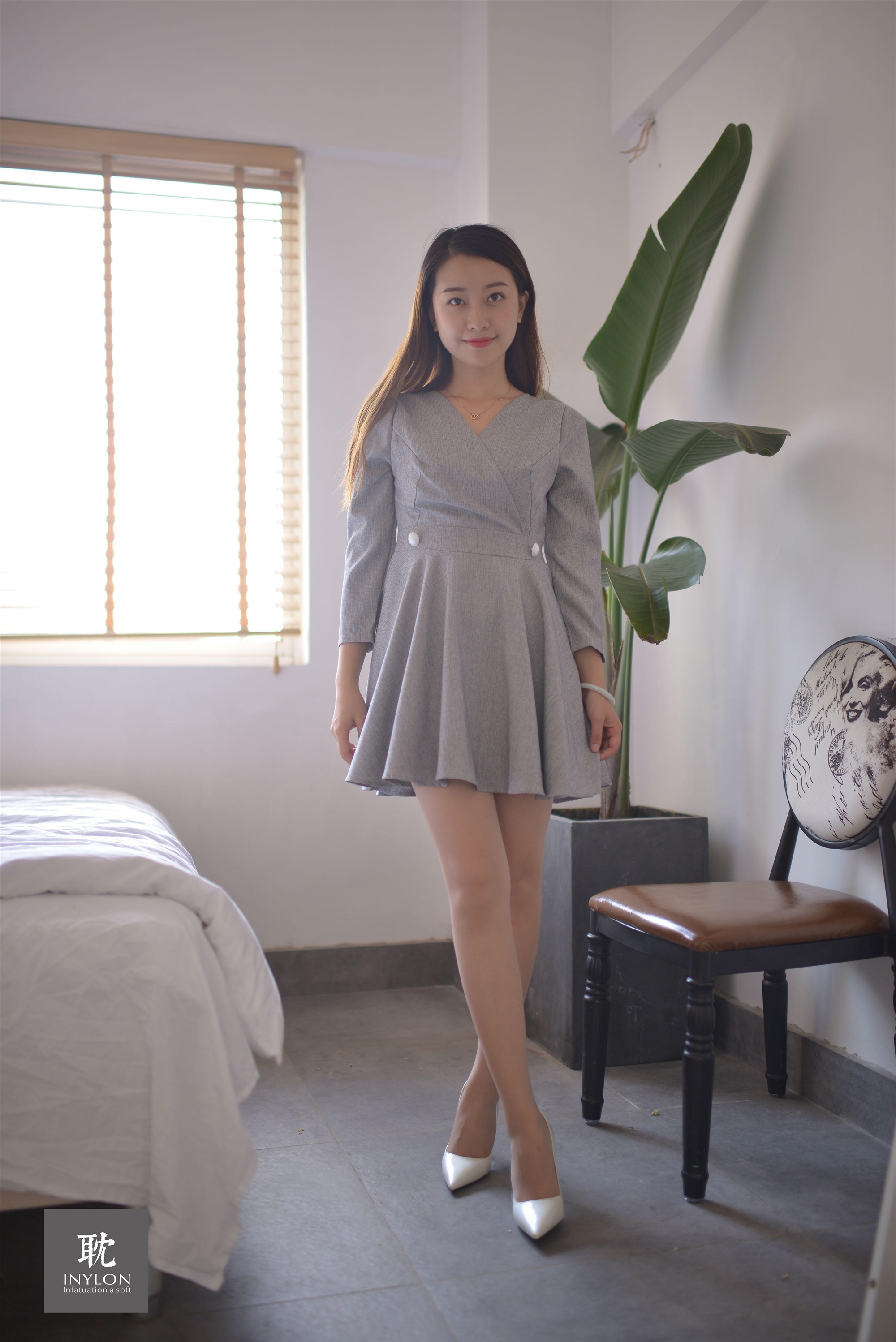 IESS异思趣向《普惠集233》- 模特：小婕《安静的小婕2》